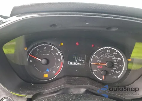 2019 Subaru Impreza из США, поврежденный, VIN 4S3GTAA61K1751877